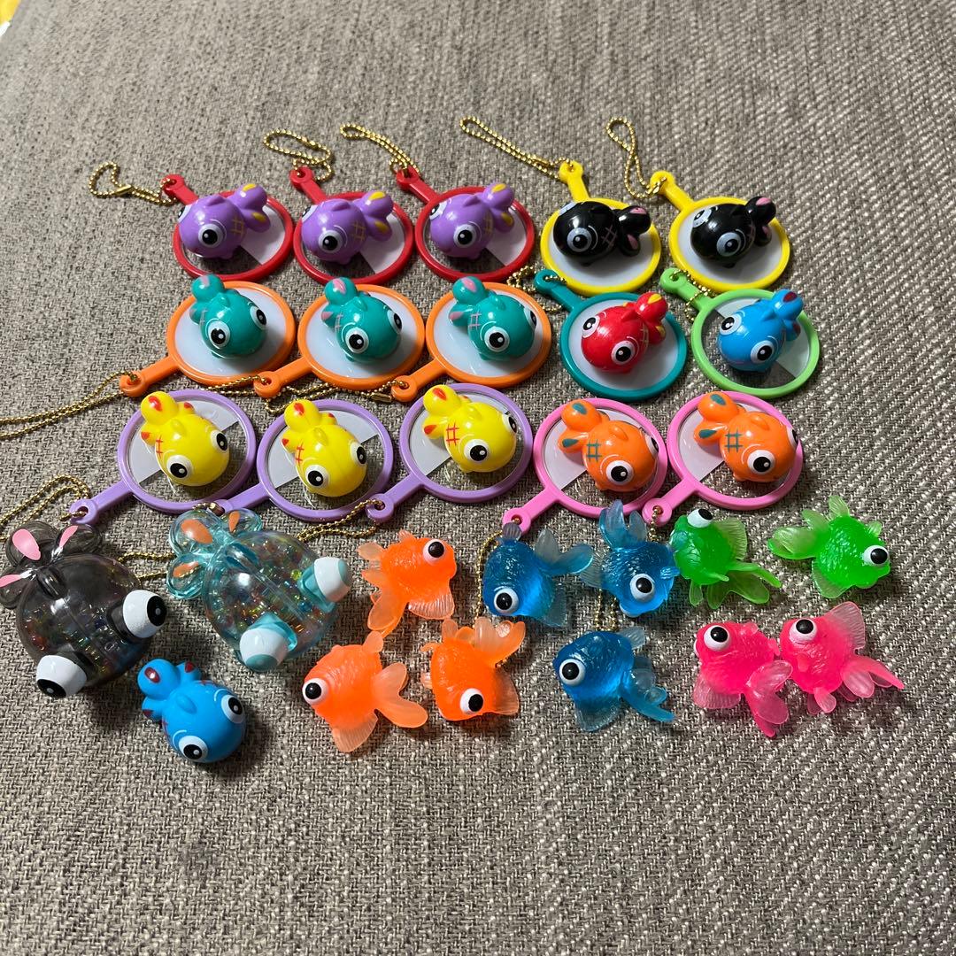 【Green 】夏祭りミニチュアマスコット　まとめ売り