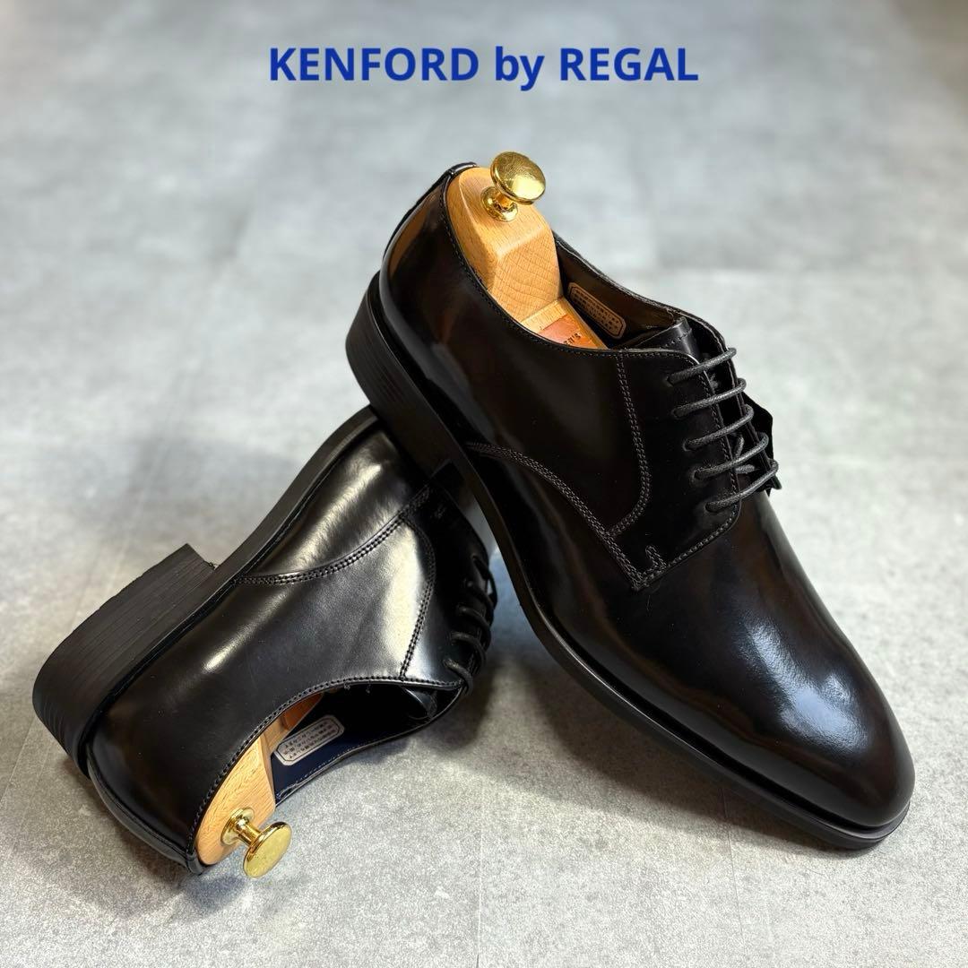 【新品未使用品】ケンフォード レザーシューズ 25cm ビジネス フォーマル 黒