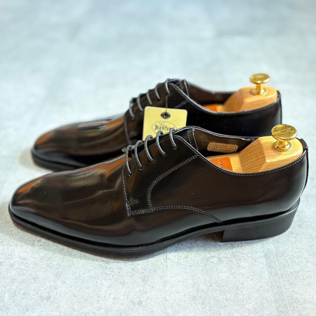 【新品未使用品】ケンフォード レザーシューズ 25cm ビジネス フォーマル 黒