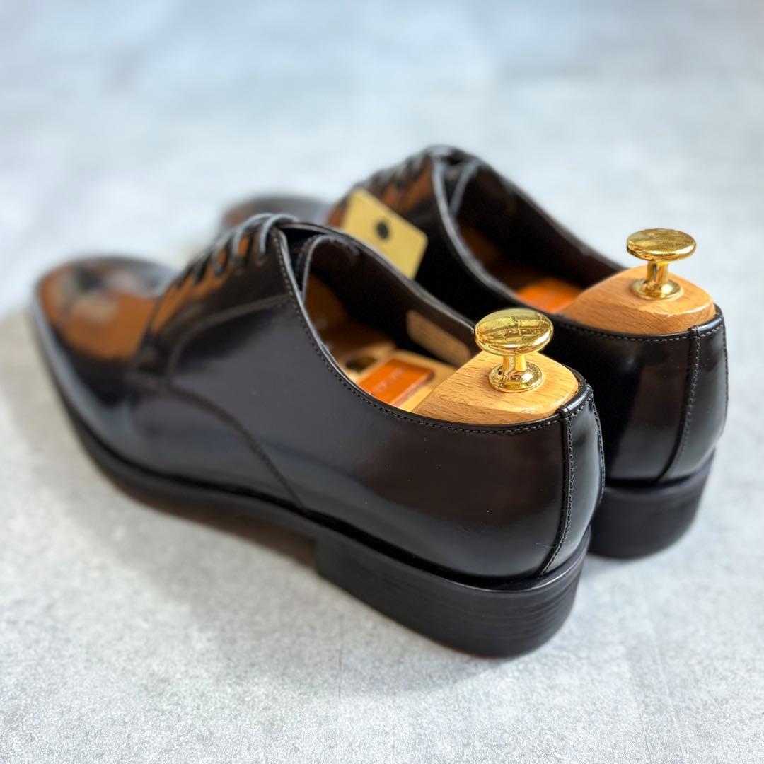 【新品未使用品】ケンフォード レザーシューズ 25cm ビジネス フォーマル 黒