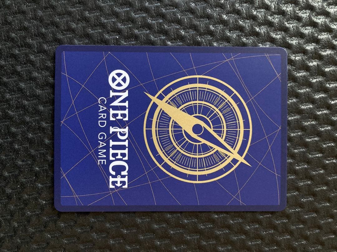 マーカスマーズ聖 レッドパラレル　ワンピースカード