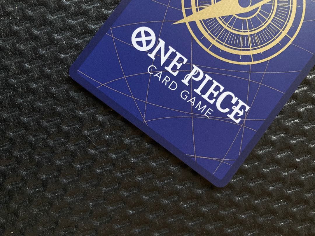 マーカスマーズ聖 レッドパラレル　ワンピースカード