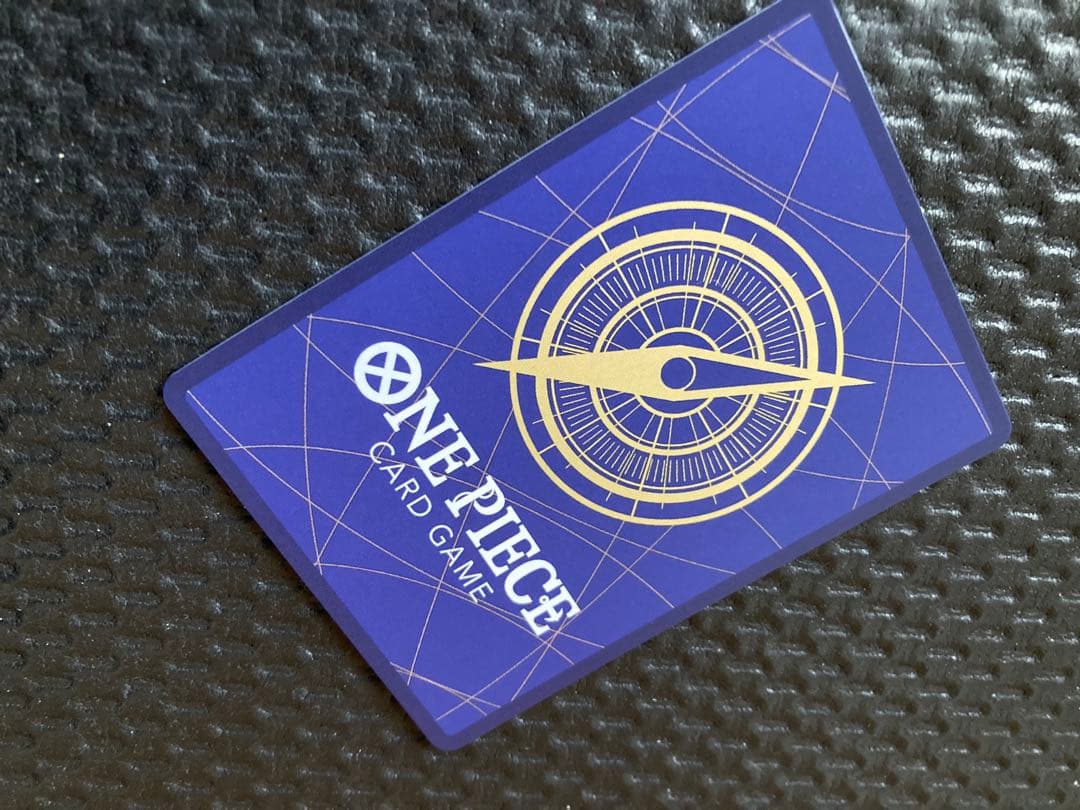 マーカスマーズ聖 レッドパラレル　ワンピースカード