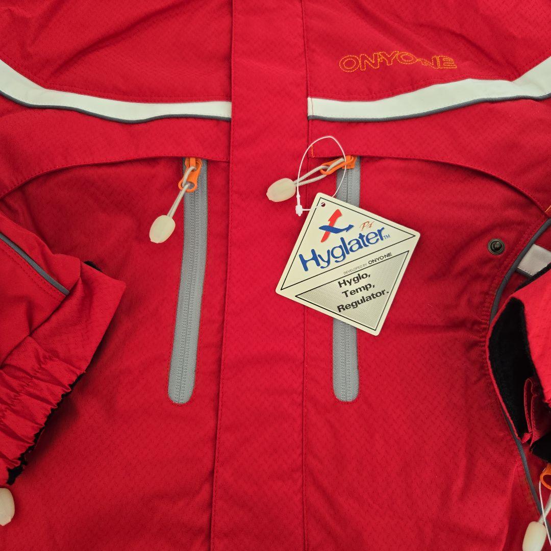 ONYONE SQUARETWIST JKT Lサイズ 赤