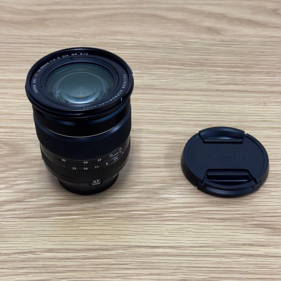 FUJIFILM フジフイルム XF16-80mm F4 R OIS WR