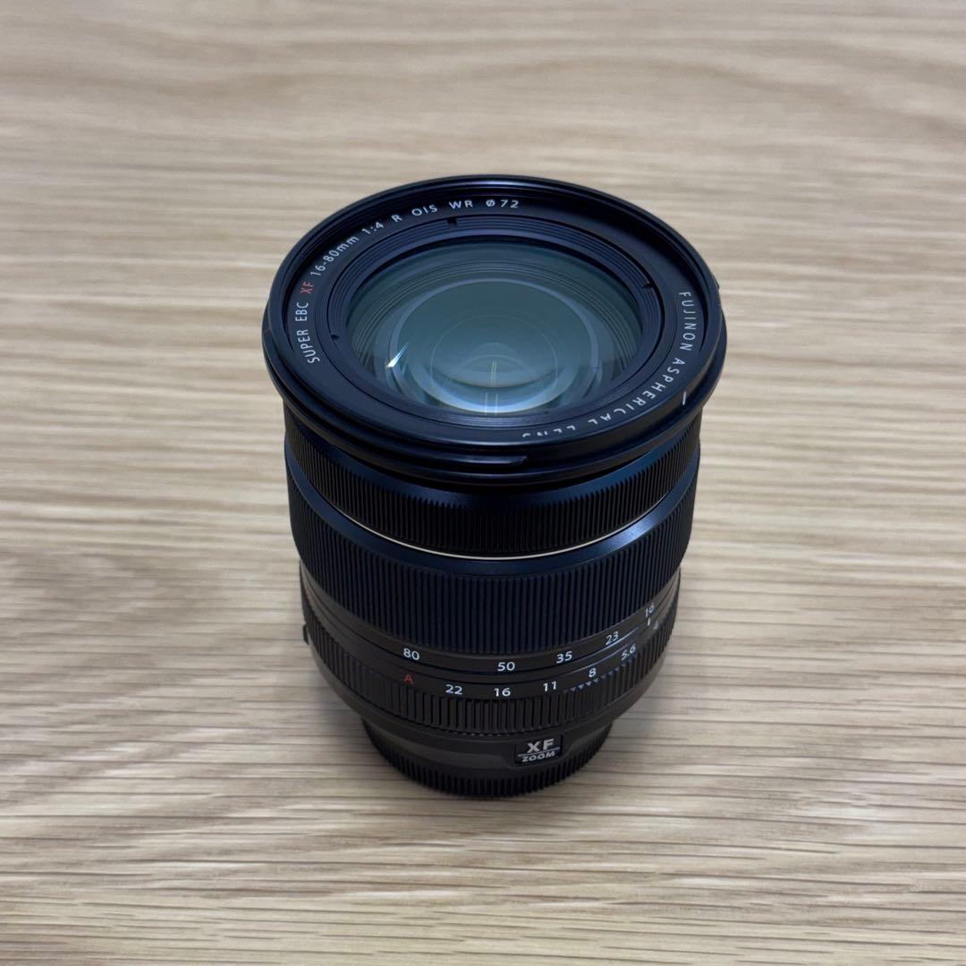 FUJIFILM フジフイルム XF16-80mm F4 R OIS WR