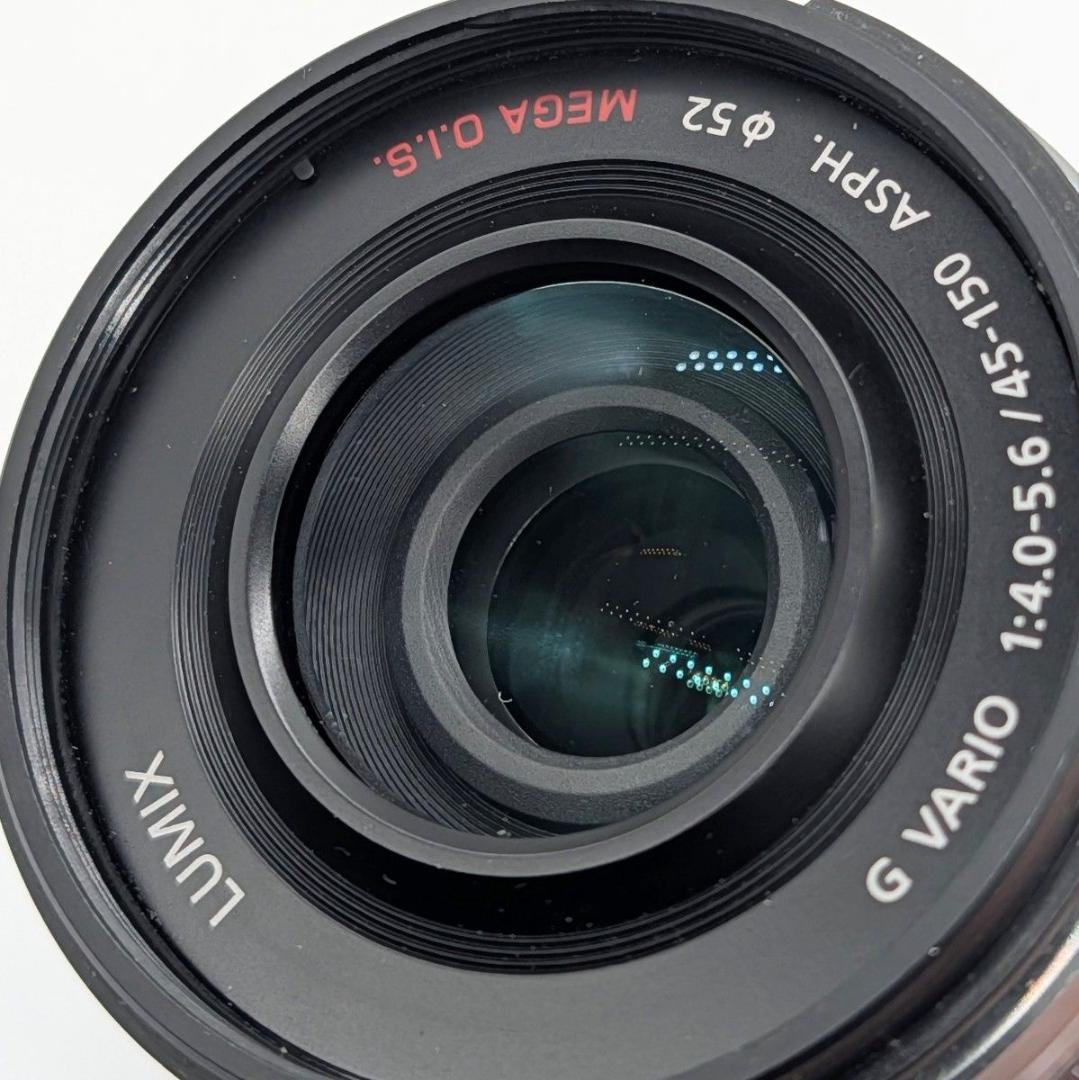 【美品】Panasonic LUMIX G VARIO 45-150mm