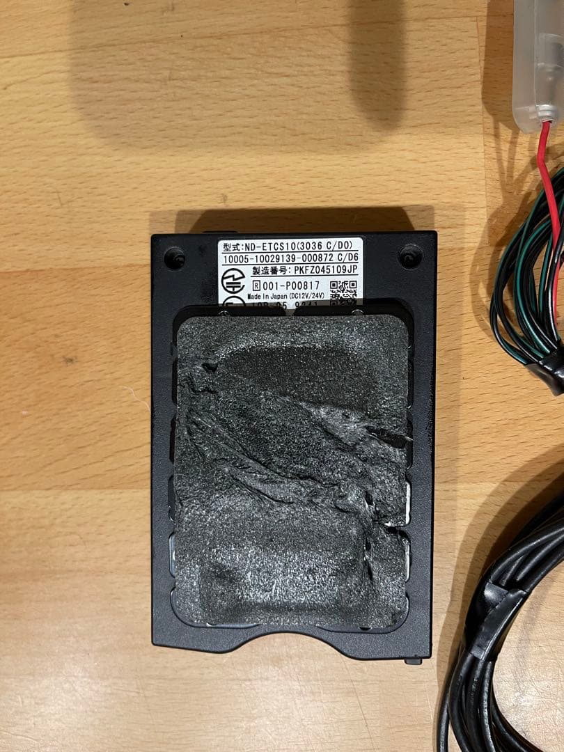 カロッツェリア ND-ETCS10 ETC2.0ユニット ETC -A-