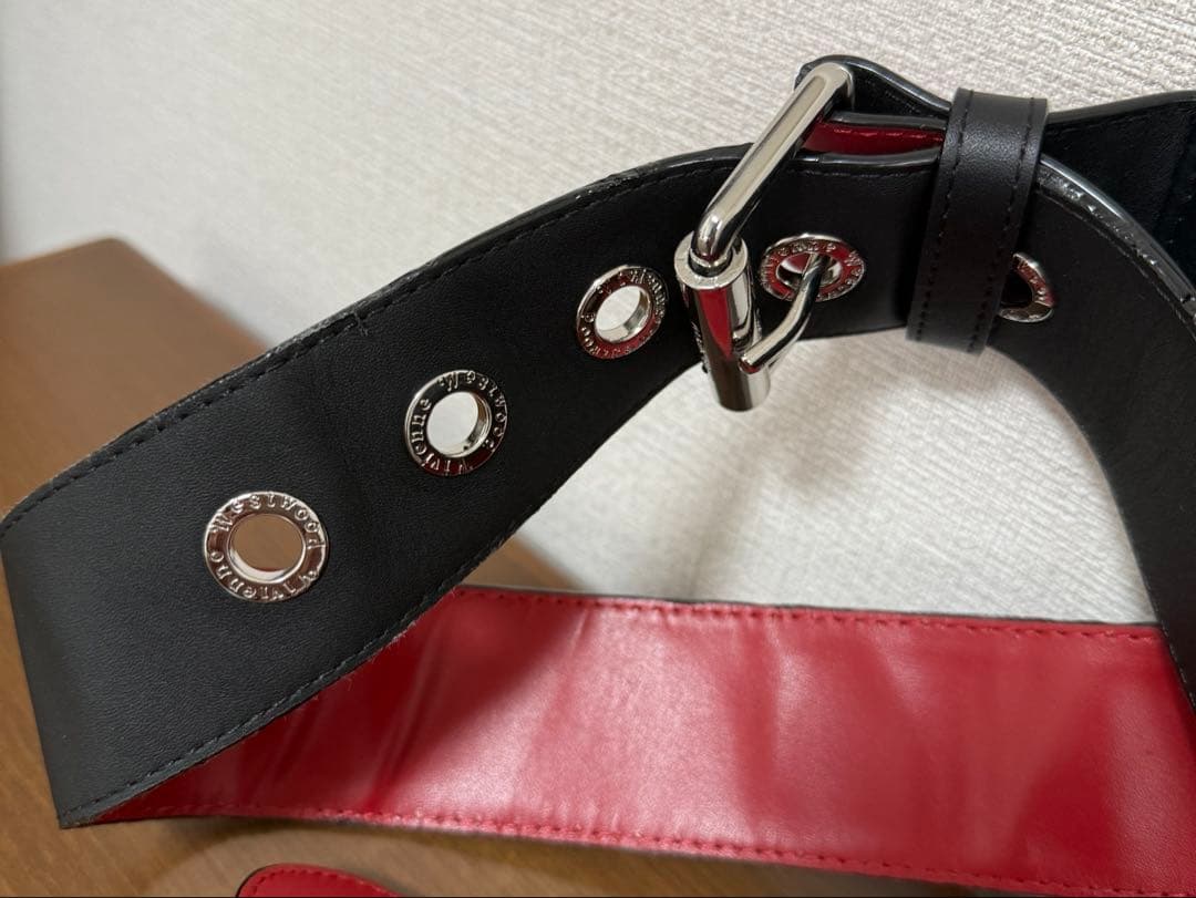 VivienneWestwood ボディバッグ　PUNK レザー