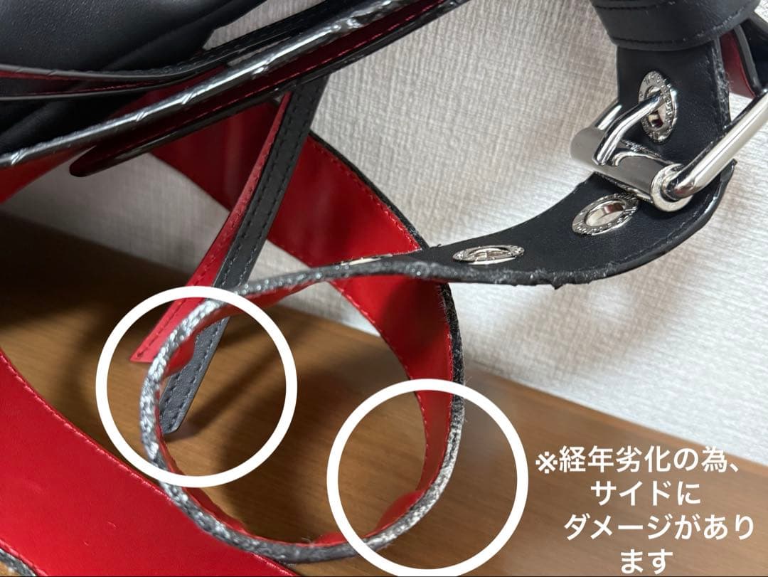 VivienneWestwood ボディバッグ　PUNK レザー