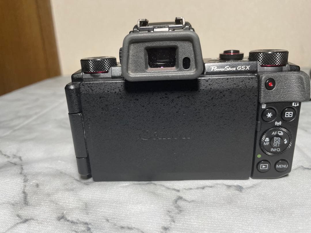 デジタルカメラ Canon power shot G5X