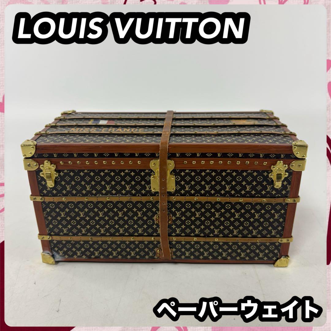 LOUIS VUITTON LV ミスフランス M99408 ペーパーウェイト