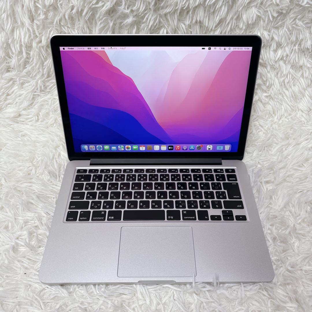 美品✨MacBook Pro 13インチ バッテリー新品 16GB/256GB