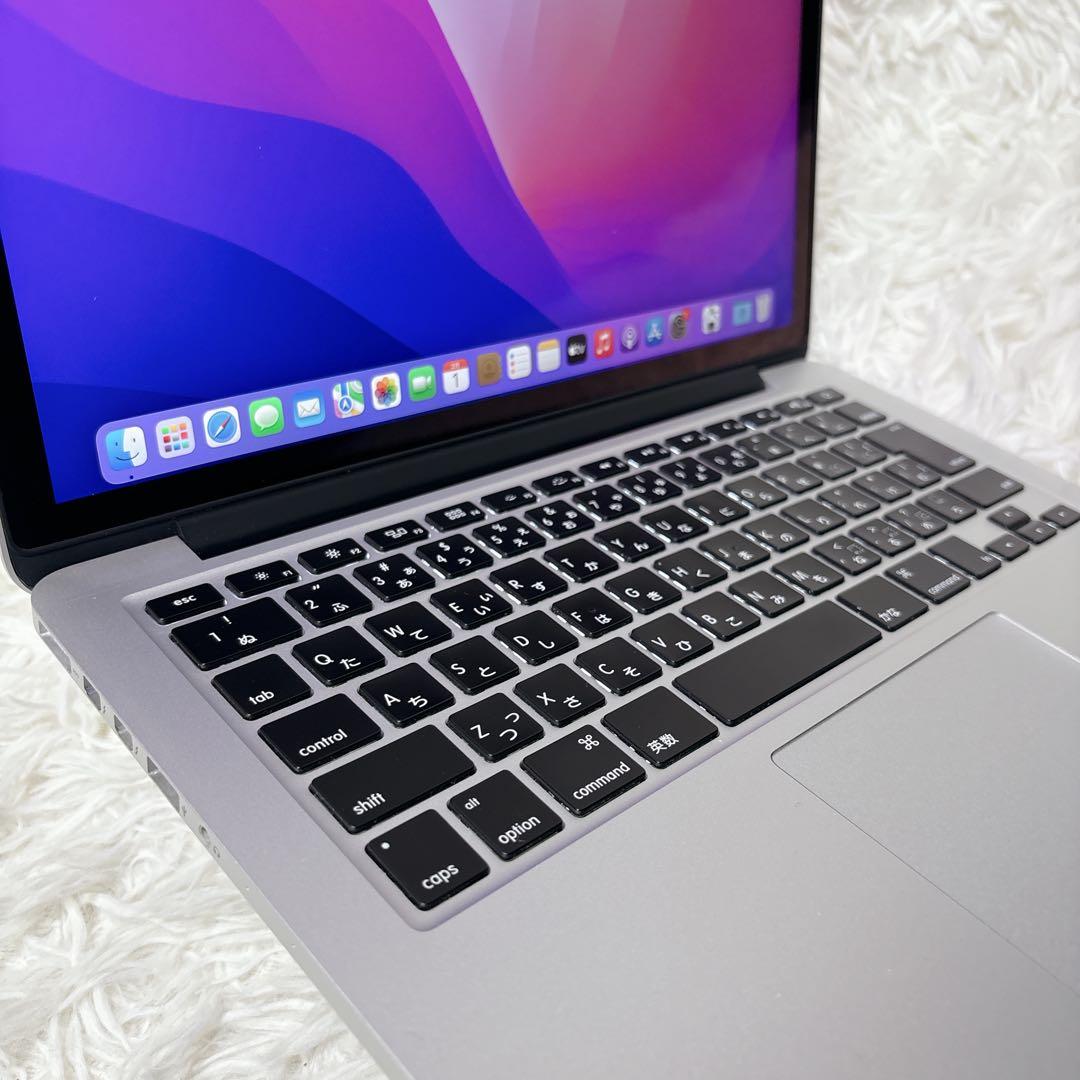美品✨MacBook Pro 13インチ バッテリー新品 16GB/256GB