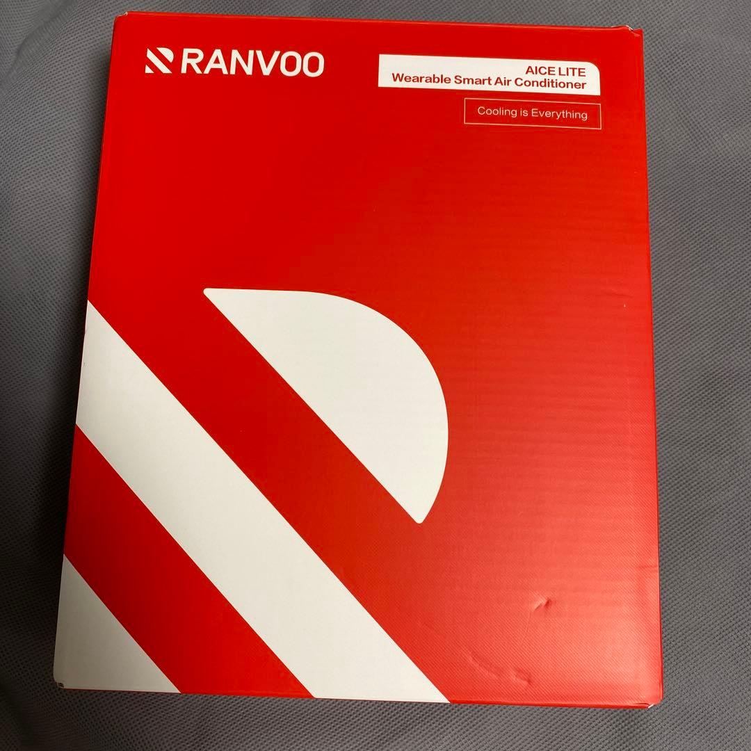 2025年　RANVOO ネッククーラー AICE LITEプラス