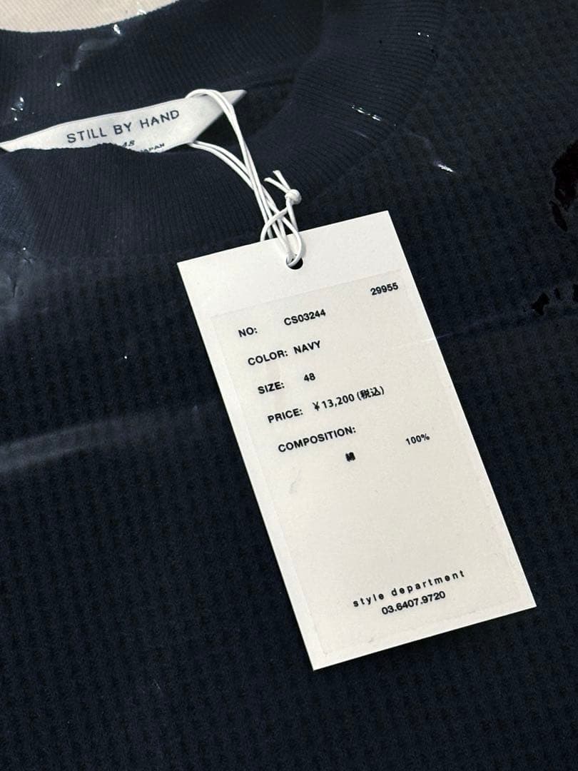 新品未開封 スティルバイハンド サーマル サイズ48 stillbyhand