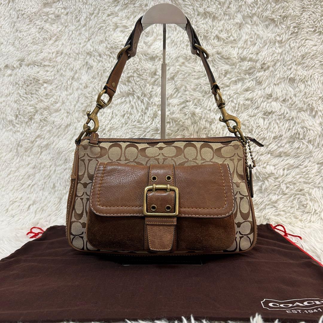 ⭐️超希少⭐️オールドコーチ ソーホー ワンショルダーバッグ シグネチャー y2k