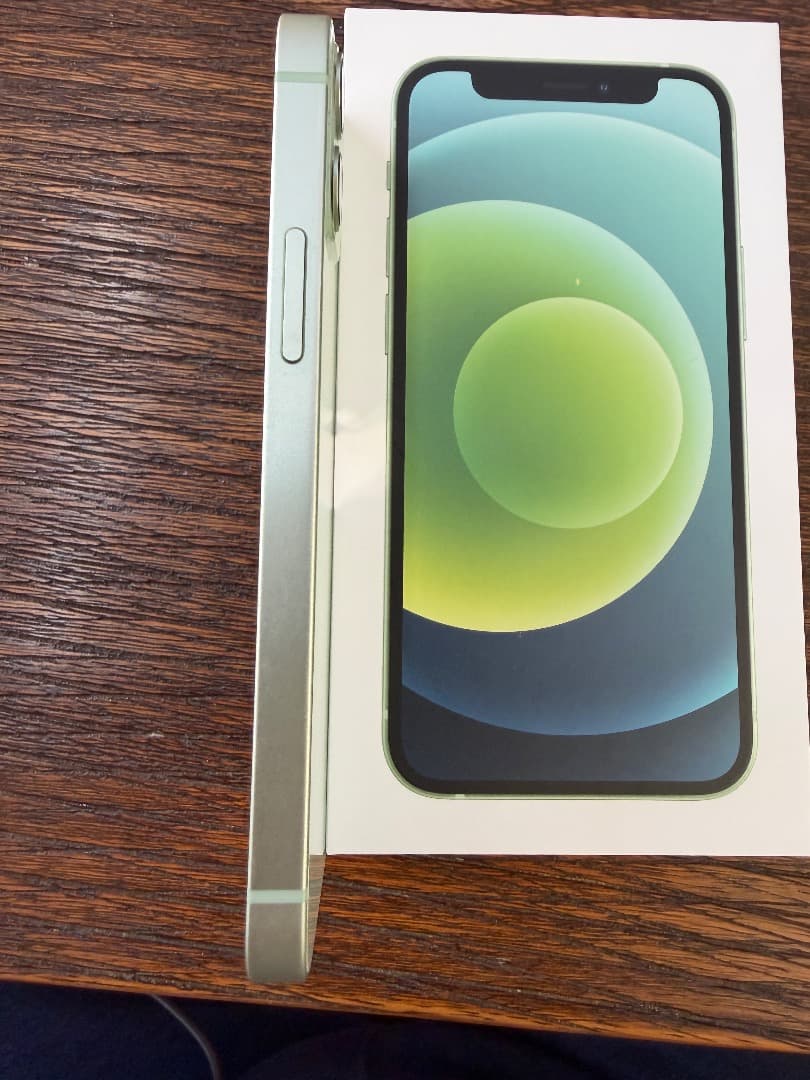 【美品】Apple iPhone 12 mini 256GB グリーン