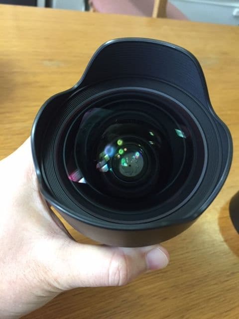 SIGMA 20mm f1.4 NIKON用