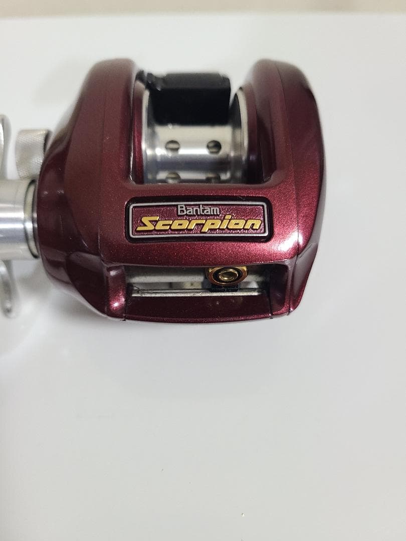 美品【シマノ】 バンタム スコーピオン メタニウム XT 赤メタ