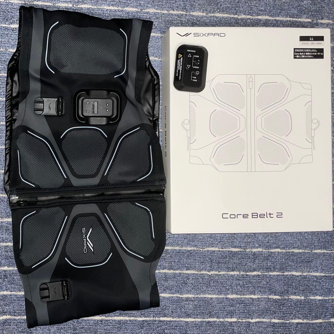 シックスパッド コアベルト2 LLサイズ 中古品