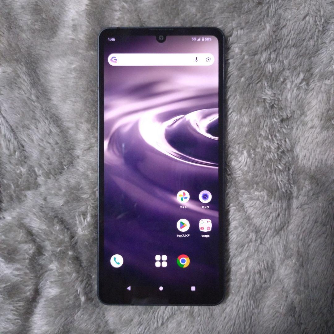 AQUOS sense6（SH-54B）ブラック 【本体のみ】