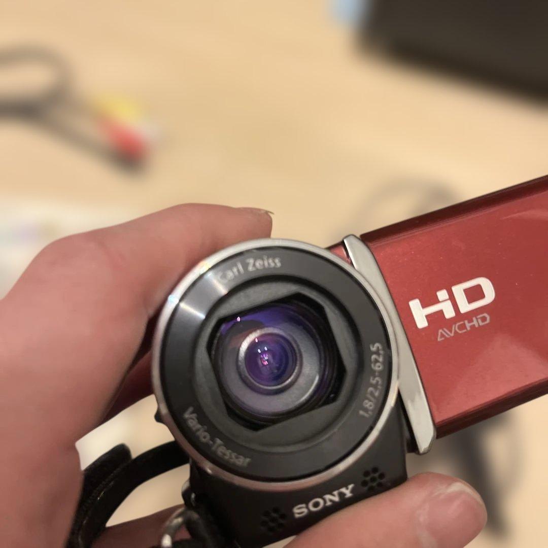 【動作確認済美品】SONY HDR-CX170