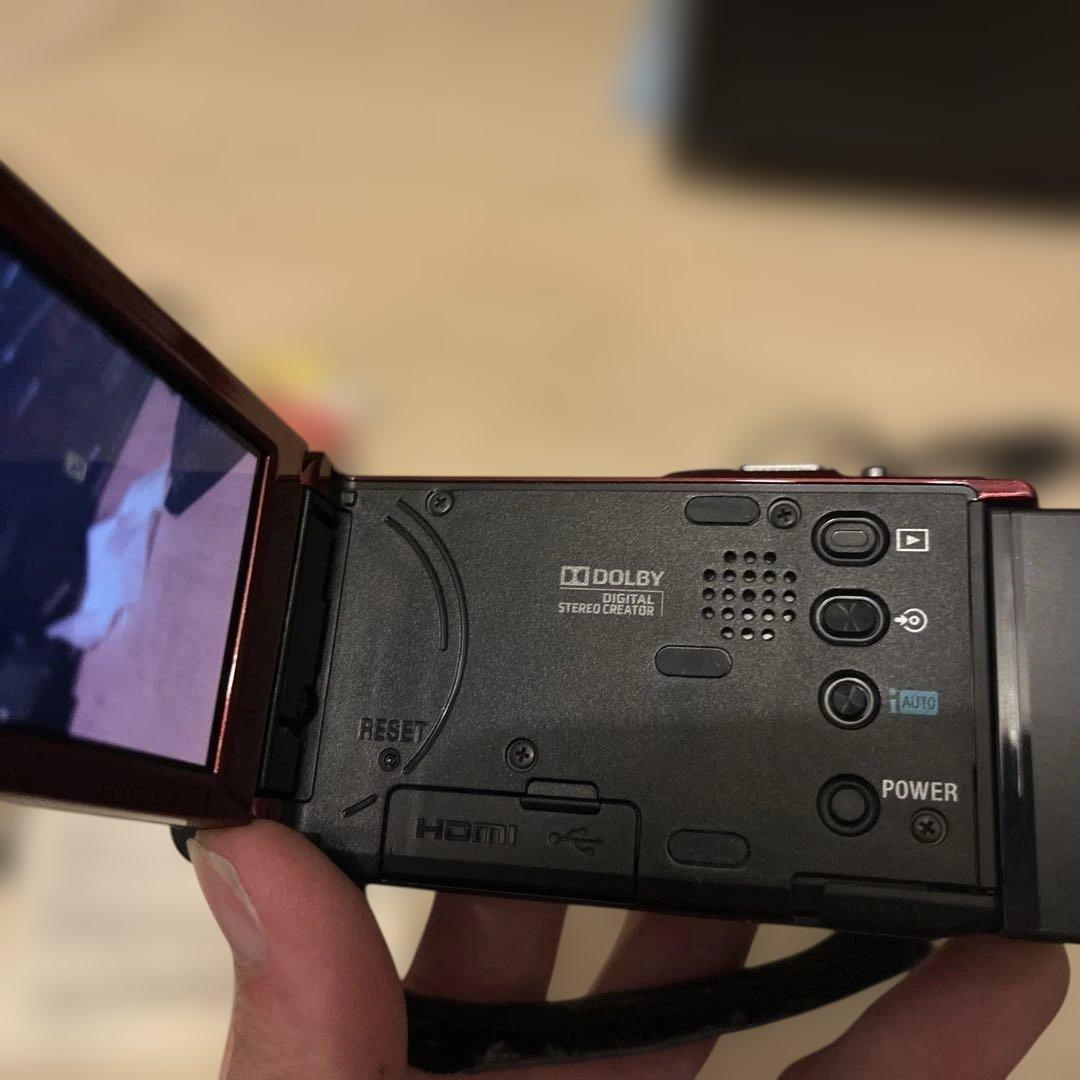 【動作確認済美品】SONY HDR-CX170