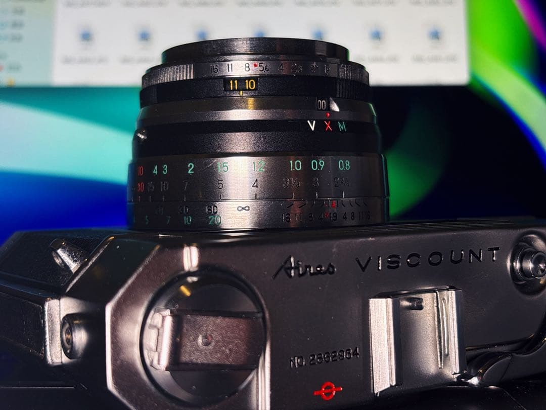 Aires Viscount 45mm 1.9 レンジファインダーカメラ