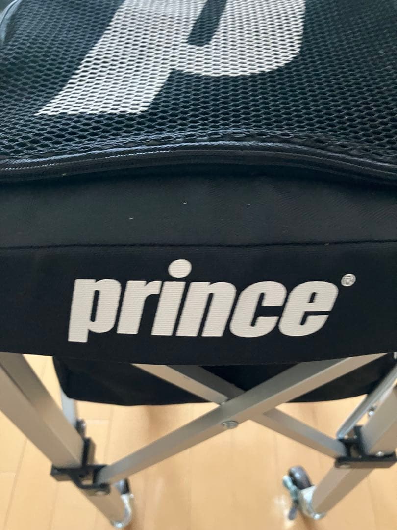prince テニス　ボール　カゴ　バッグ キャスター