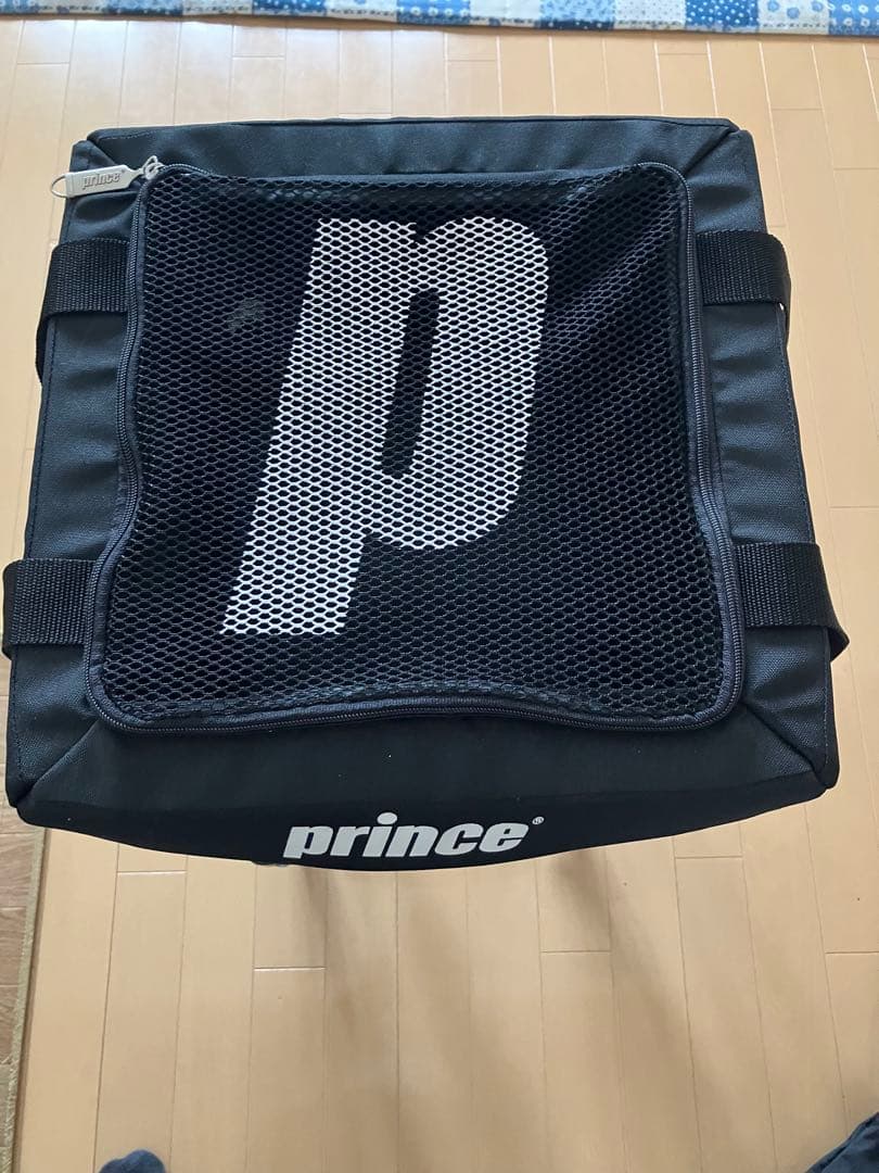 prince テニス　ボール　カゴ　バッグ キャスター