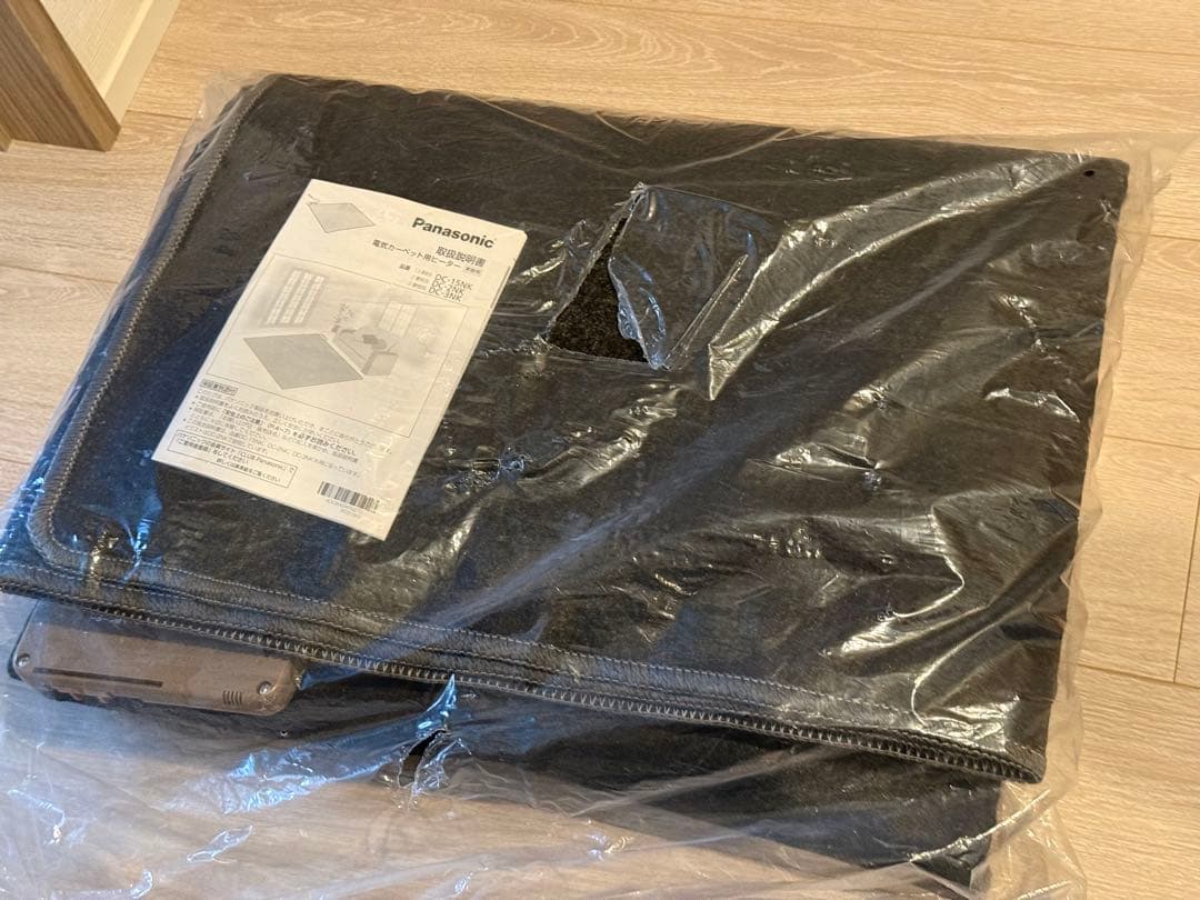 Panasonic「DC-2NK」2畳相当ホットカーペット