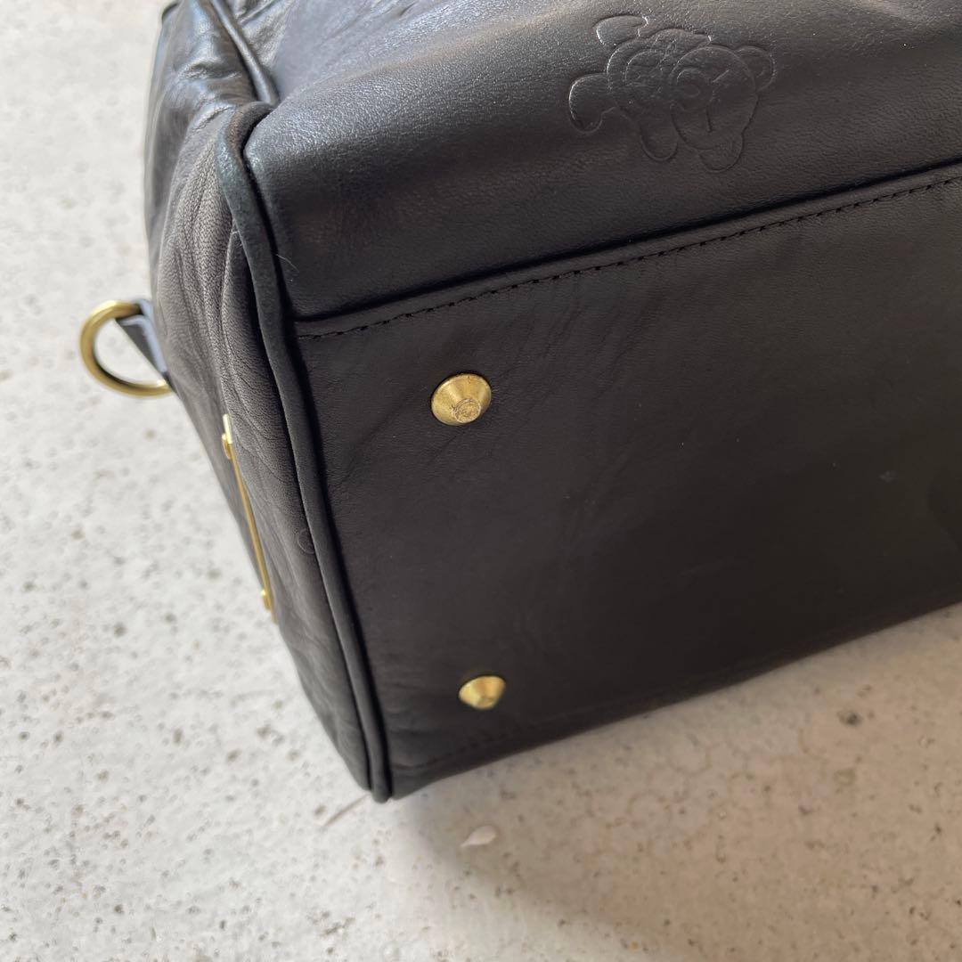 HYSTERIC GLAMOURレザー 2WAY ショルダーバッグ y2k