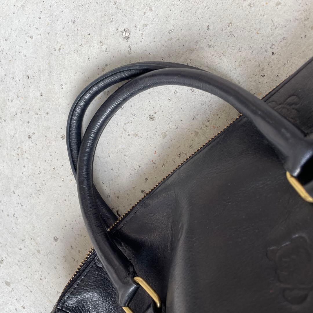 HYSTERIC GLAMOURレザー 2WAY ショルダーバッグ y2k