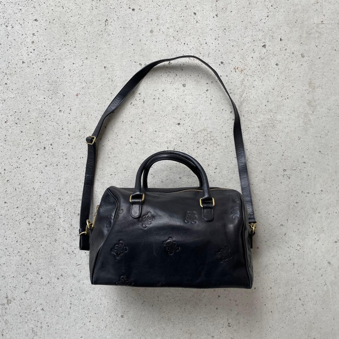 HYSTERIC GLAMOURレザー 2WAY ショルダーバッグ y2k