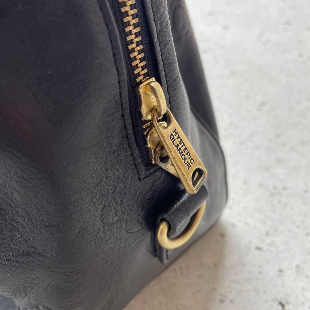 HYSTERIC GLAMOURレザー 2WAY ショルダーバッグ y2k