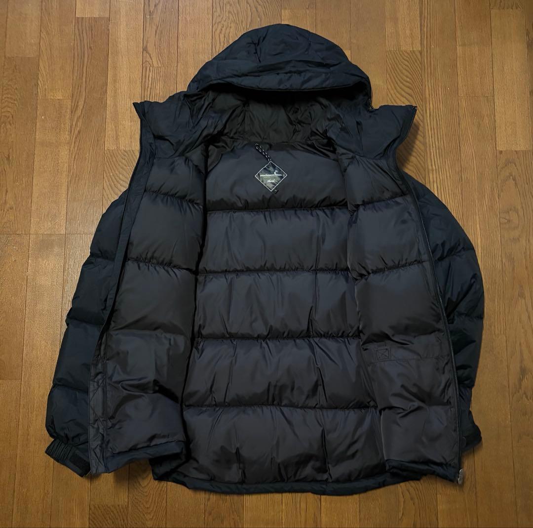 NANGA ナンガ×アーバンリサーチドア オーロラ ナイロン ダウンジャケット