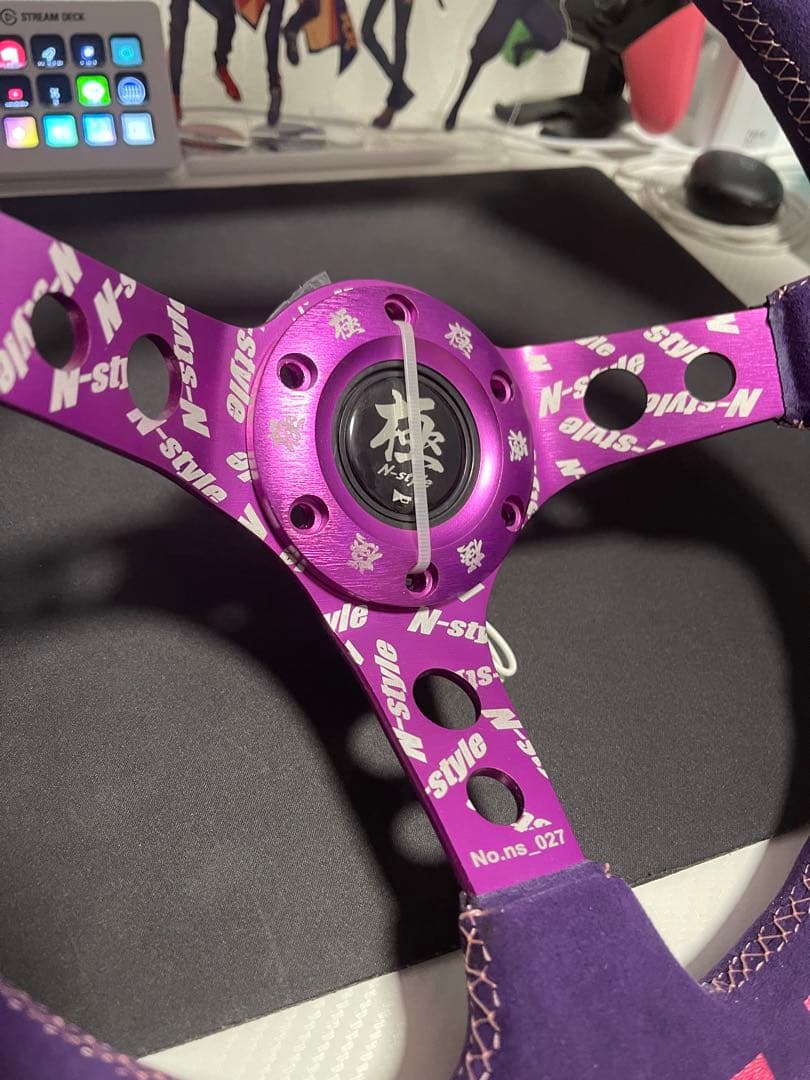 KIWAMI ステアリング N-style極 カー用品 カーパーツ ハンドル