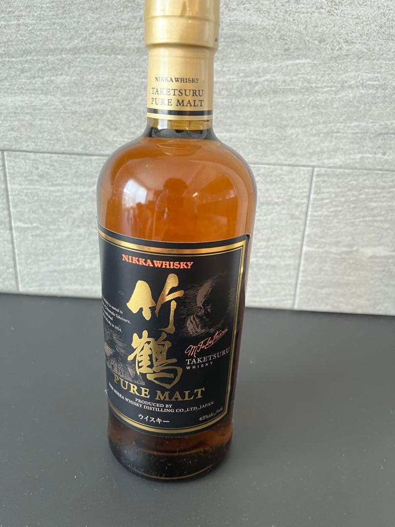 竹鶴ピュアモルト 700ml 新品