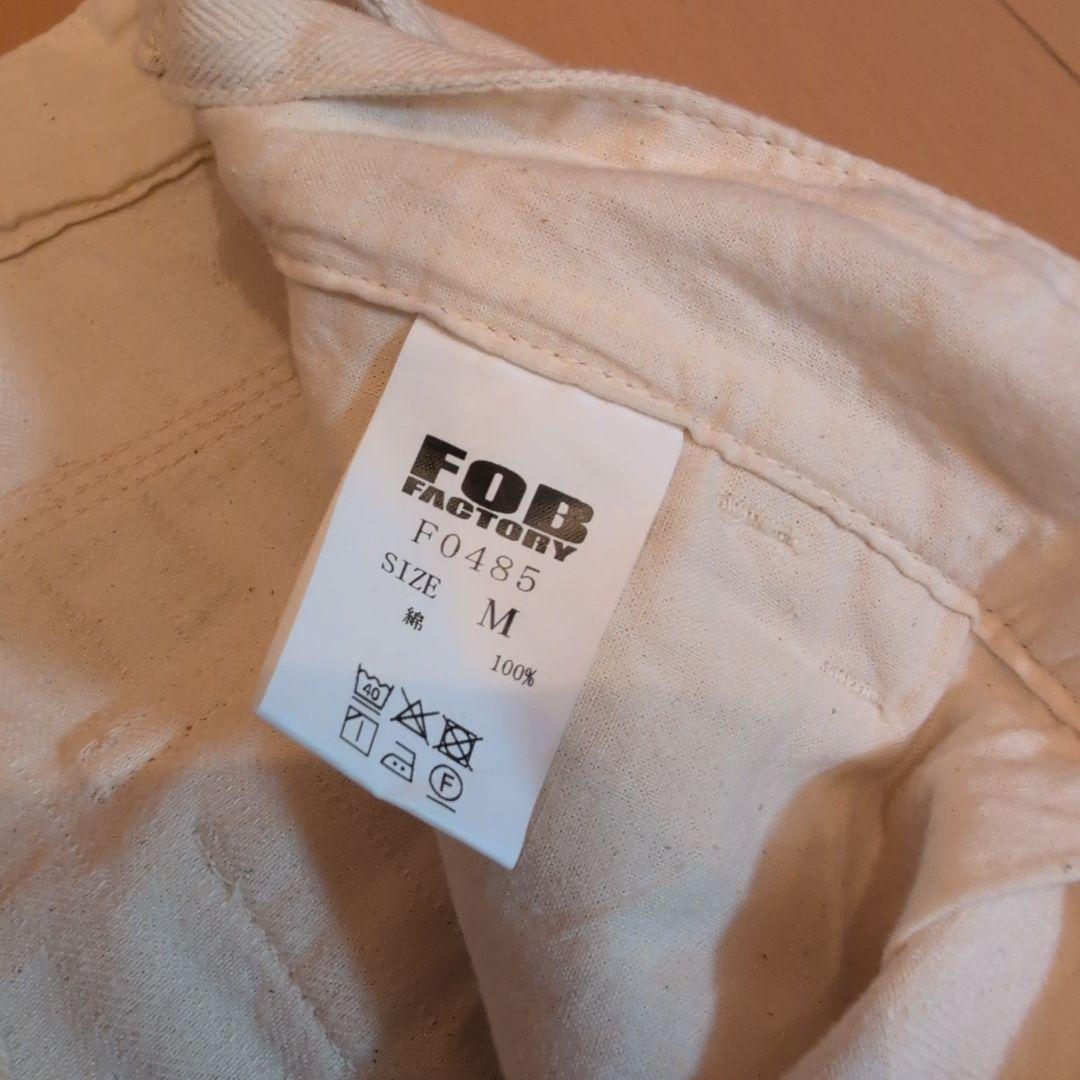 FOB F0485ヘリンボーンペインターパンツ　サイズ2美品フルレングス