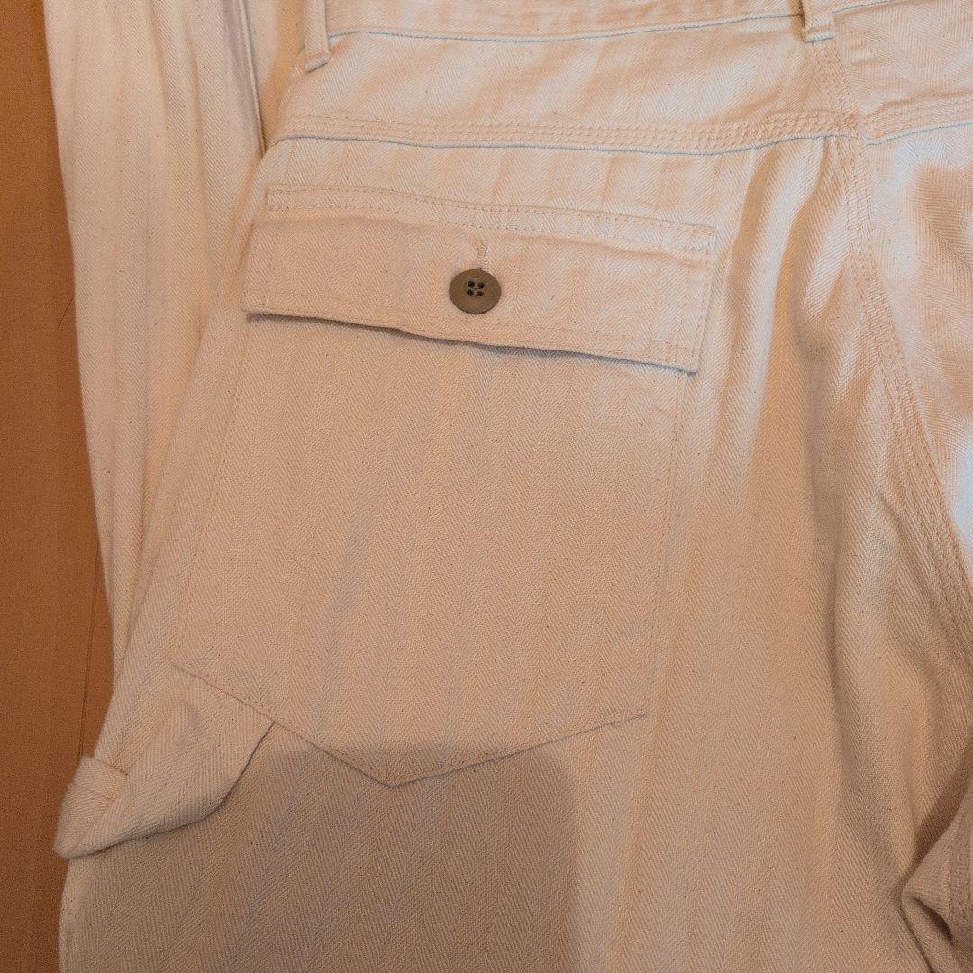 FOB F0485ヘリンボーンペインターパンツ　サイズ2美品フルレングス