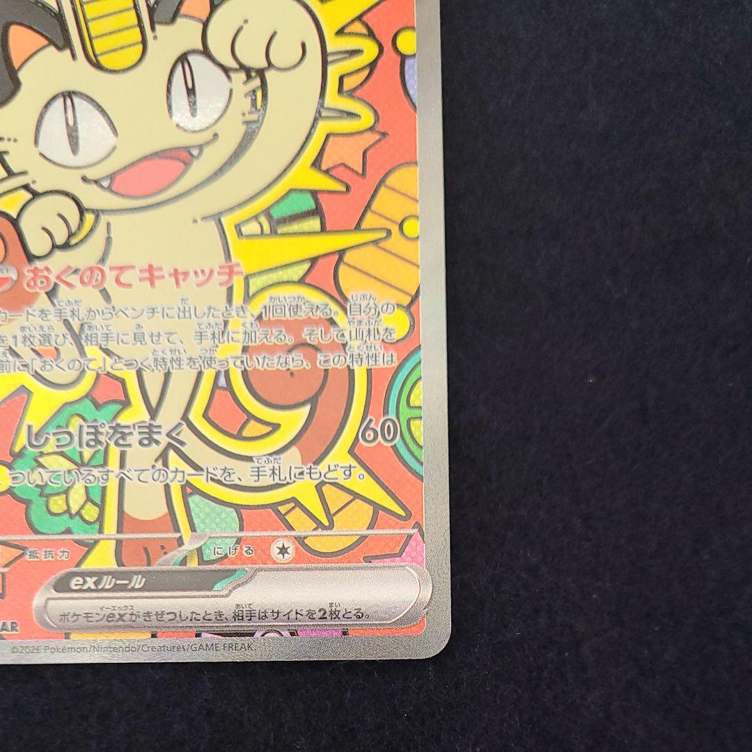 極美品　ニャース SAR