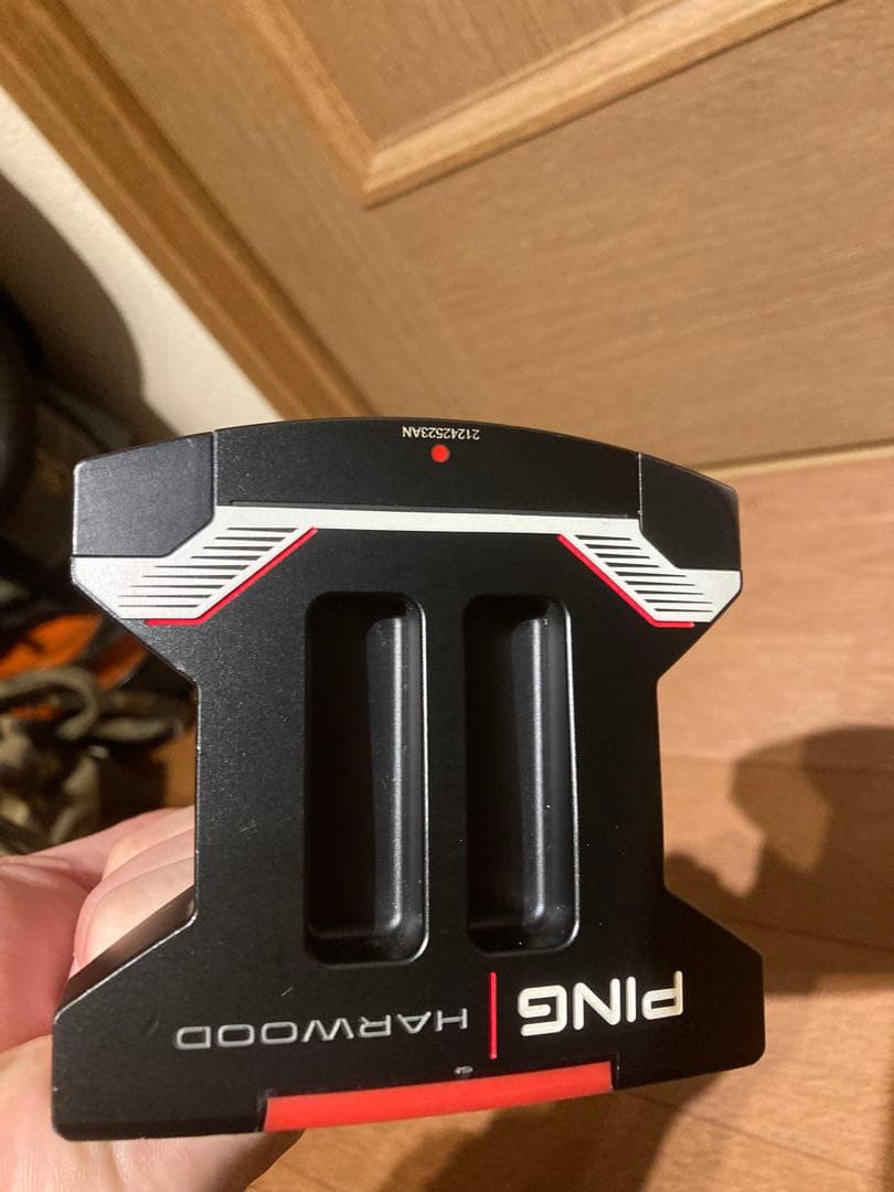 his　PING HARWOOD パター　長さ調整機能