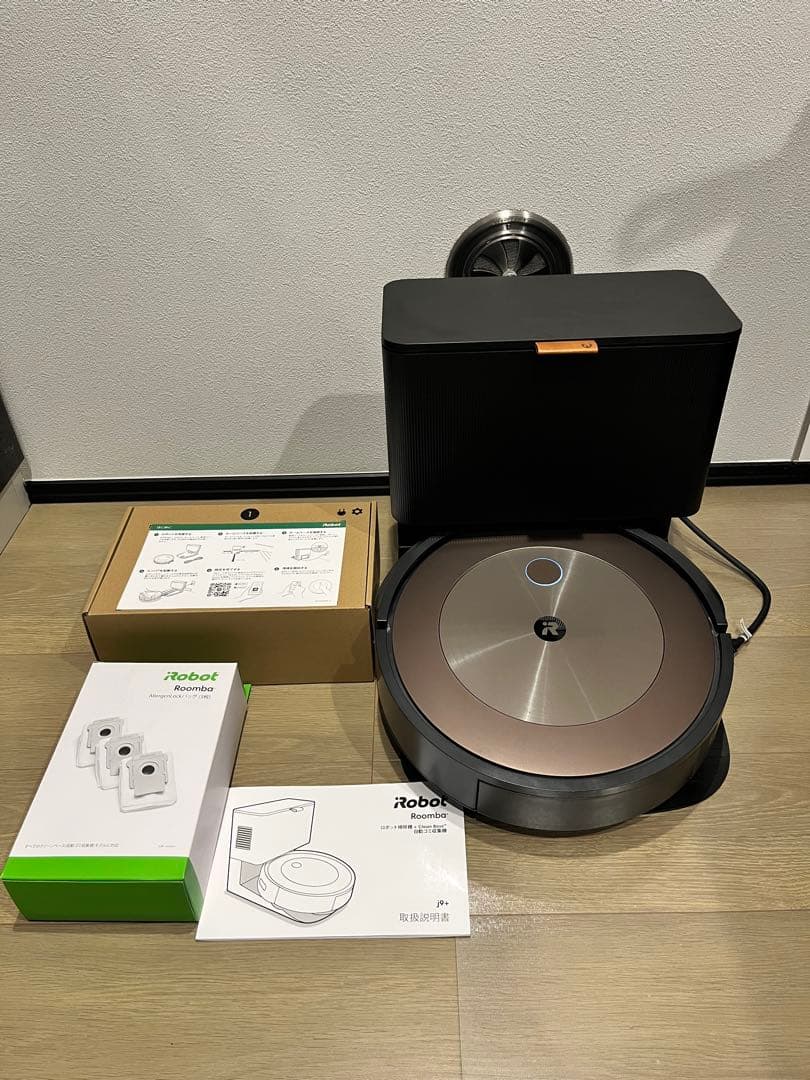 【特価セール‼️】ルンバRoombaアイロボットiRobotj9+