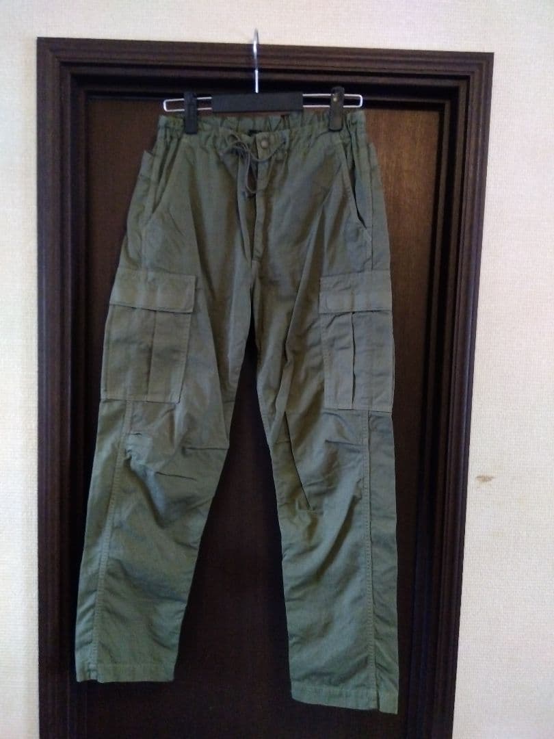 オアスロウ　イージーカーゴパンツ