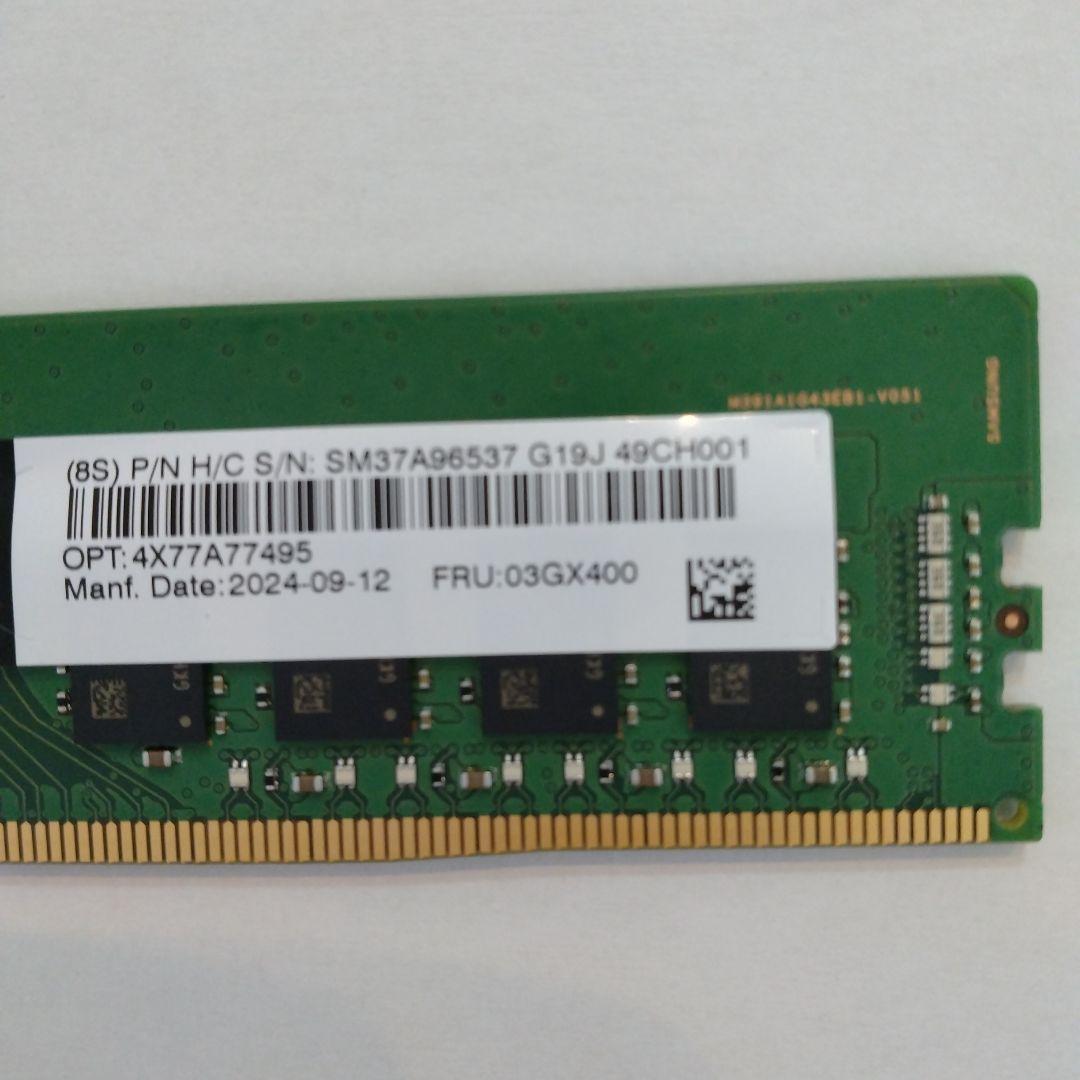 Samsung デスクトップ用メモリ16GB PC-4 3200AA