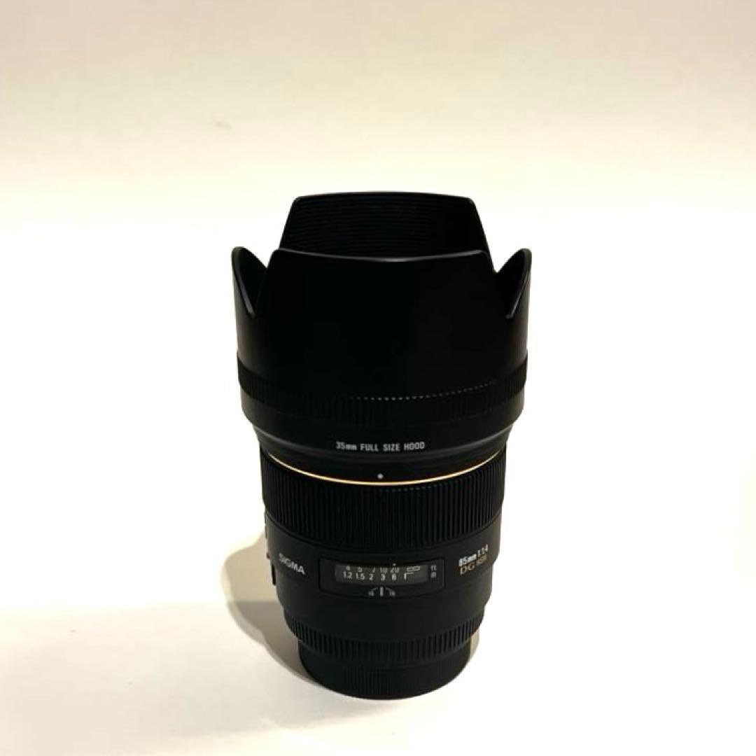 SIGMA 85mm F1.4 EX DG HSM(Canon EFマウント用)