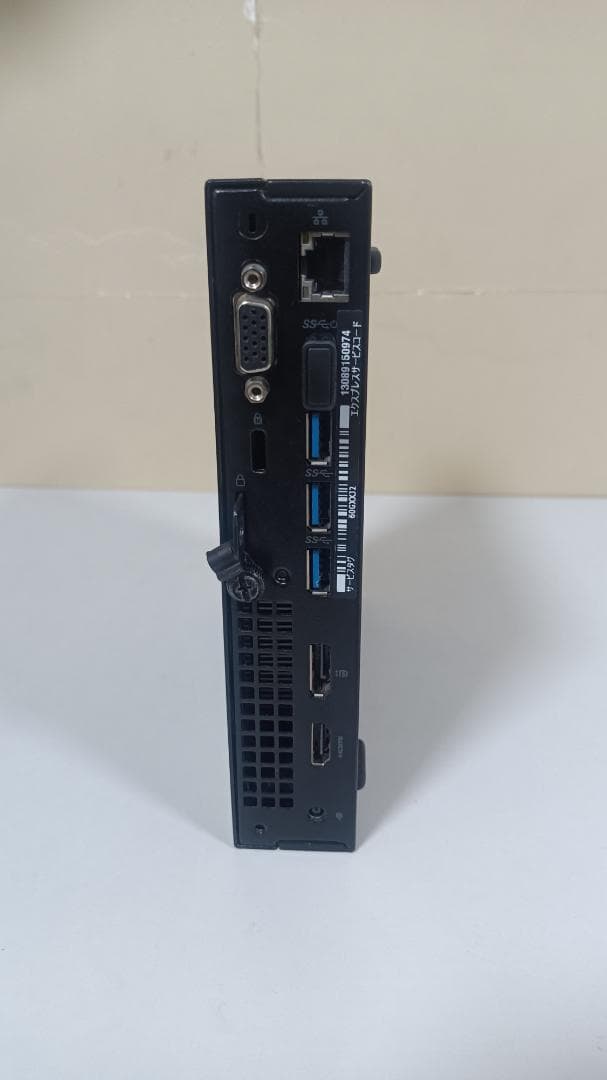 DELL OptiPlex7050 ミニPC 電源付属 SSD256 i5-6