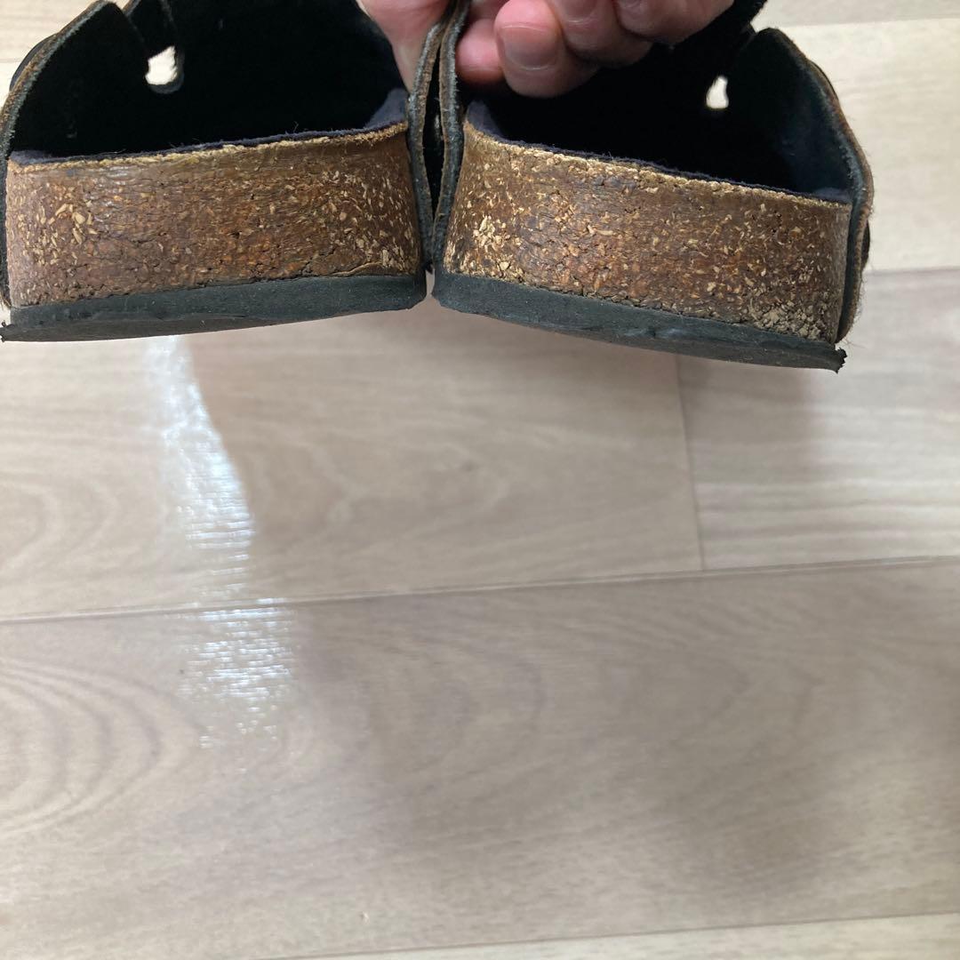 BIRKENSTOCK ビルケンシュトック　ボストン　ハラコ
