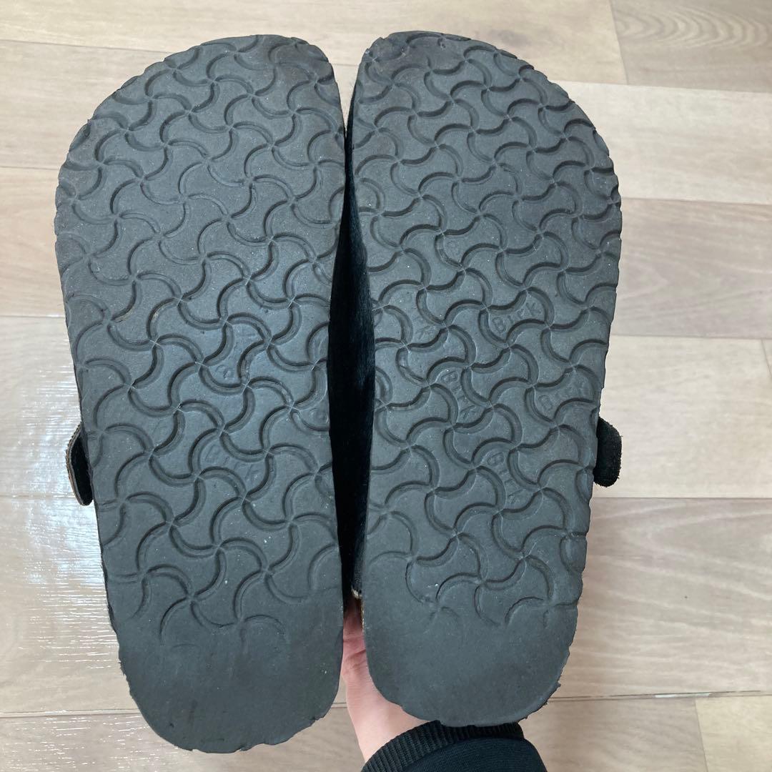 BIRKENSTOCK ビルケンシュトック　ボストン　ハラコ